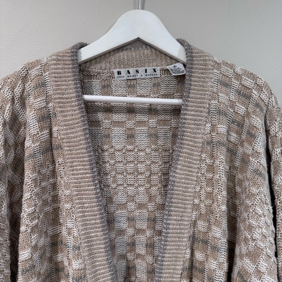 Men's Beige Cardigan Sweater by Ralph Lauren - Picture 2 of 6